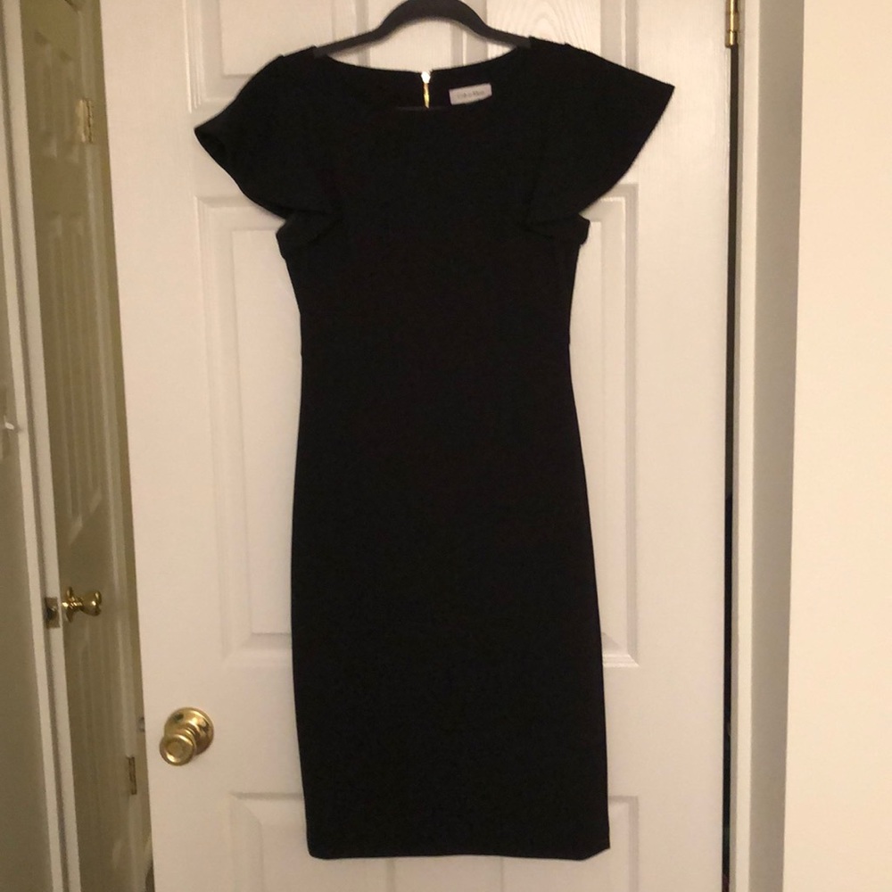 Calvin Klein Black Dress